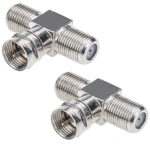 Pack coax cable splitter - coax, 1