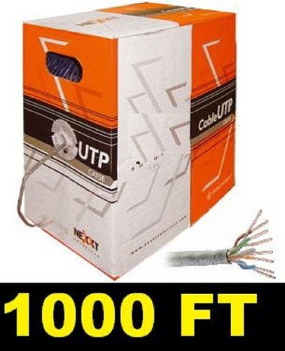 1000ft cat6 ethernet lan cable - 1000ft,