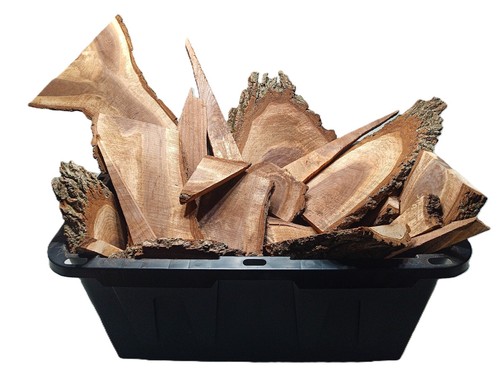Amazing clean cut kiln - clean, dry