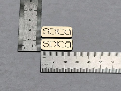 Spica speaker badge logo - spica,