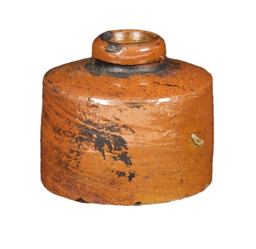 Antique brown salt glazed - antique,