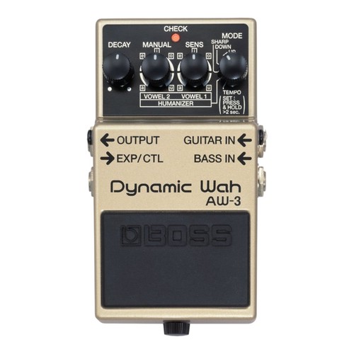 Boss dynamic wah pedal - wah,