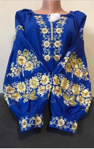 Elegant ukrainian embroidered - ukrainian,
