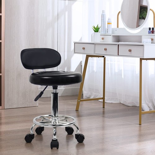 Rolling stool swivel - rolling, salon