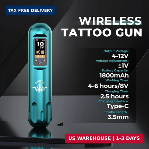 Tattoo machine kit rotary - tattoo,