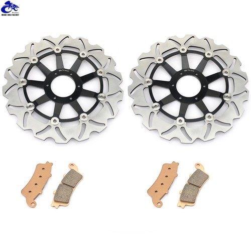 Front brake rotors pads for - brake,