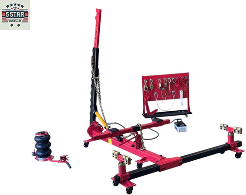 Portable auto body frame - auto,