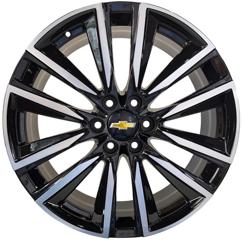 Black polished rims - polished, fits
