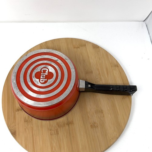 Club cast aluminum saucepan - club,