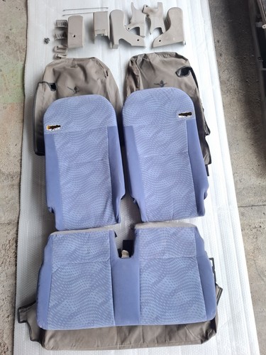 Toyota coaster double - double, seat