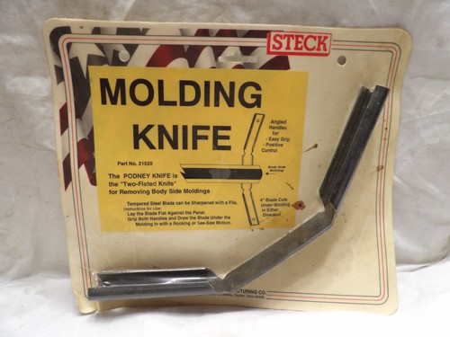 Steck molding knife - steck,