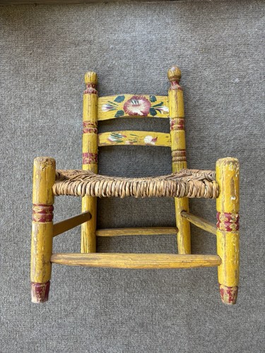 Vintage hand painted - vintage, child's