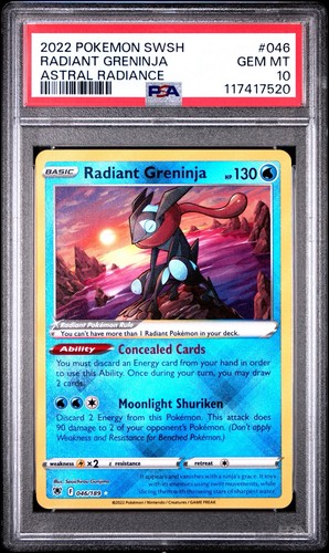 Pokémon radiant greninja - radiant,