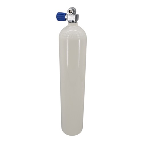 Aluminium diving bottle - diving, 5.7