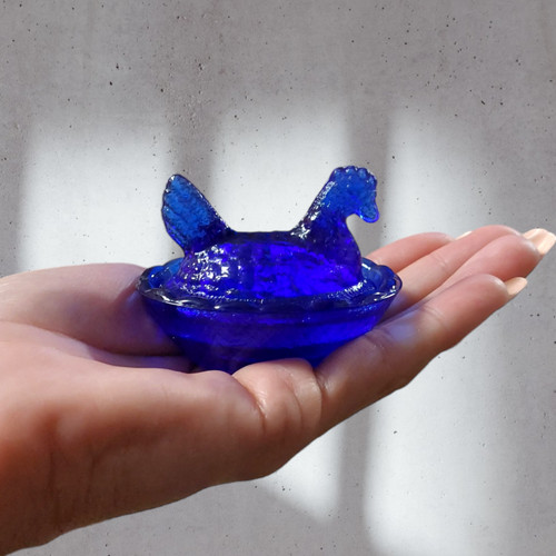 Cobalt blue glass - cobalt,