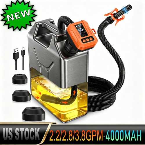 Cordless fuel transfer - cordless,