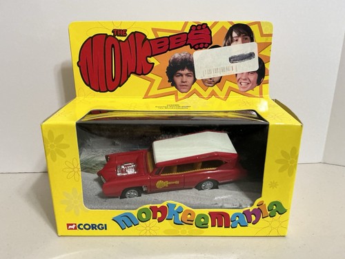Corgi monkee mania scale - corgi,
