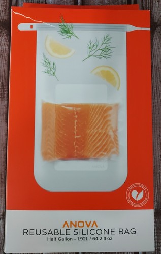 Anova reusable silicone half - anova,