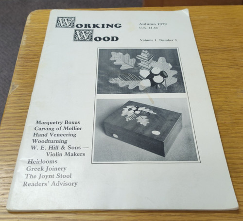 Working wood autumn 1979 - working,