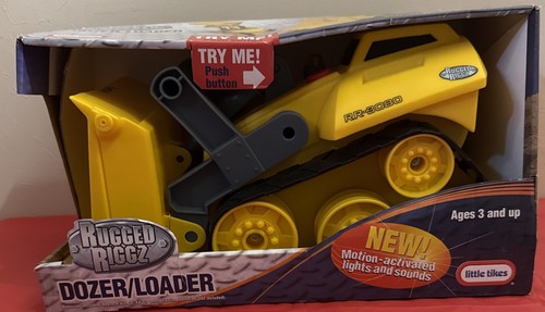 Vtg little tikes - rugged, riggz