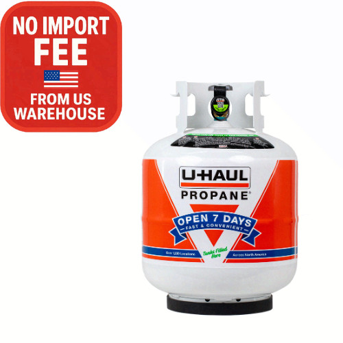 Steel propane tank - steel,
