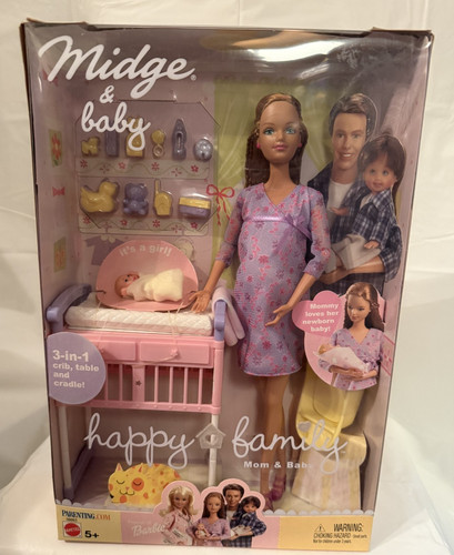 Barbie happy family - barbie,