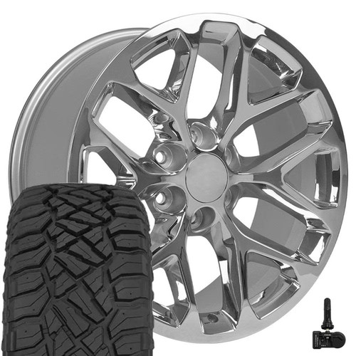 20x9 chrome 5668 rims - 20x9,