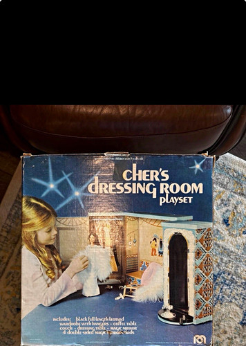Mego cher dressing room - mego,