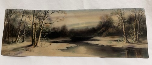 Antique lithograph print - antique,