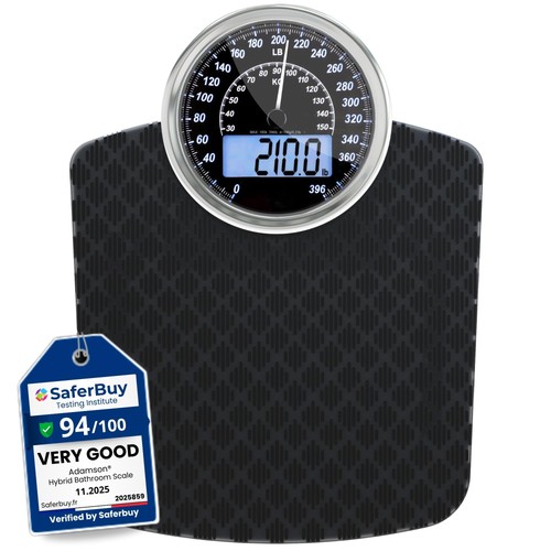 Hybrid bathroom scale for body - hybrid,