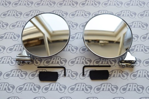 Peep mirrors pair - |, 4''