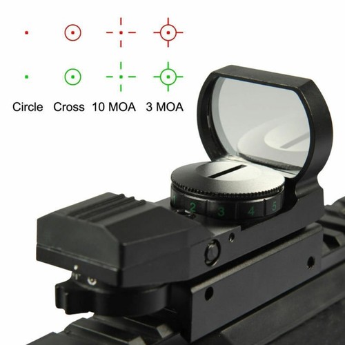 Tactical green red dot - green,