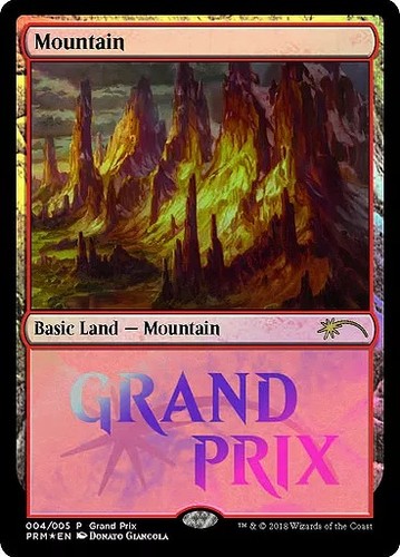 Light play mountain - light, x
