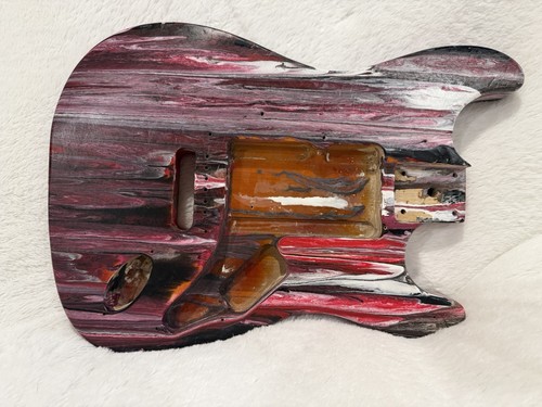 Stratocaster alder body multi - stratocaster,