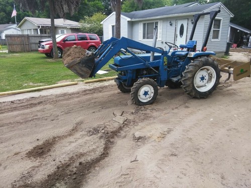 1986 ford 1710 tractor - ford,