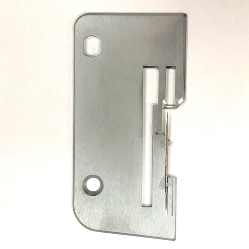 Rolled hem needle - hem, plate