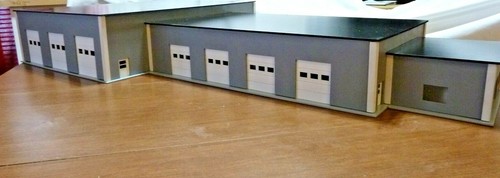 Custom scale 4 bay - custom, 1/50