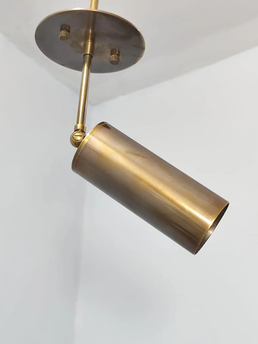 Mid century brass - century, adjustable