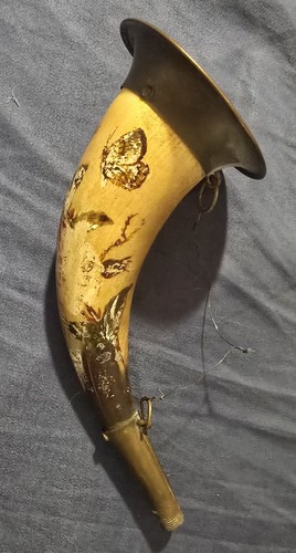Antique ear trumpet horn - antique,