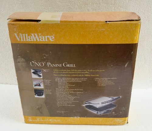 Villaware model 2160 uno - model,