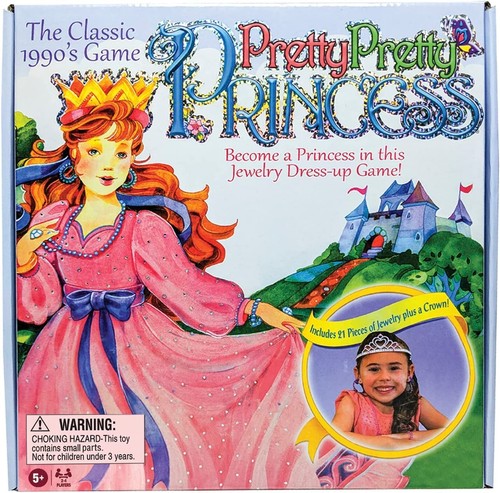 Pretty princess board - board,