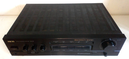 Akai stereo amplifier - akai,