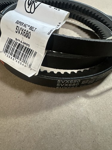 Gates super belt 5vx680 - super, hc