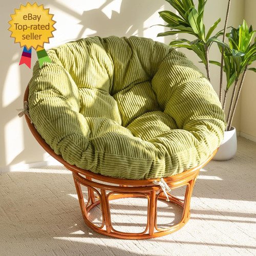 Papasan chair cushion - cushion, with