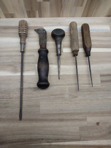 Lot vintage hand tools - 5,