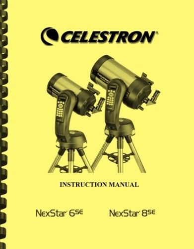 Celestron nexstar 6se - 6se, 8se