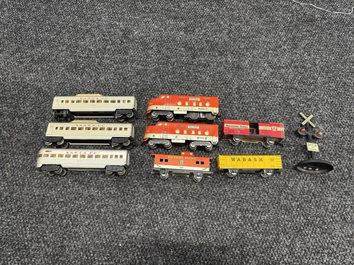 Vintage marx gauge - o,