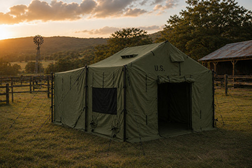 Army mgpt tent - army,