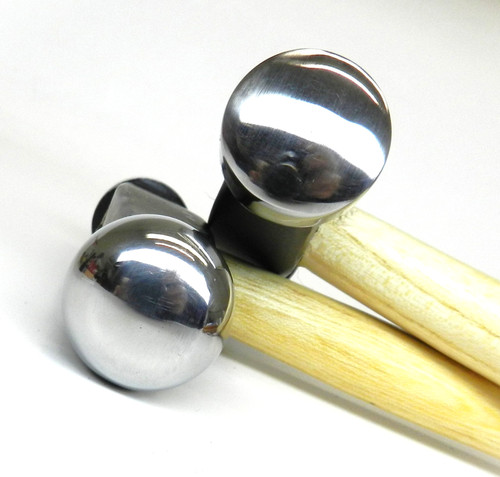 Embossing hammer domed - embossing,