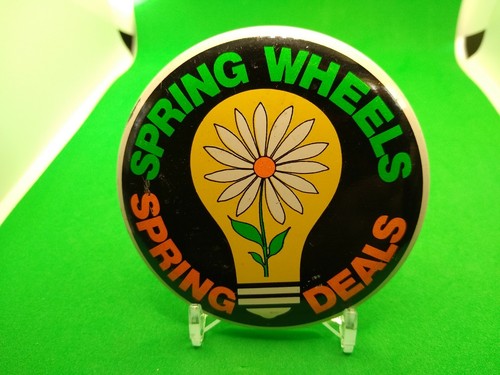 Vintage spring wheels - vintage,